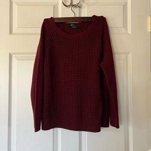 Forever 21 waffle knit sweater